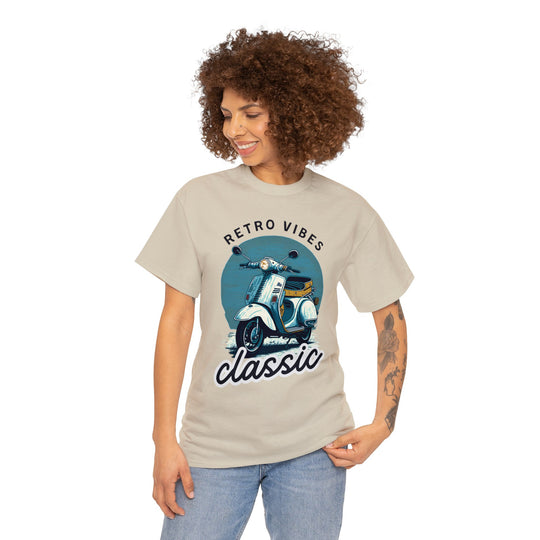 Vespa Classic Unisex T Shirt - Wave Fusions