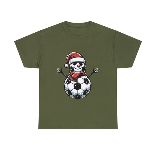 Football Santa Unisex T Shirt - Wave Fusions