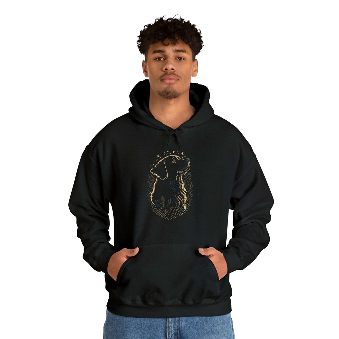 Dog Unisex Heavy Blend™ Hooded Sweatshirt