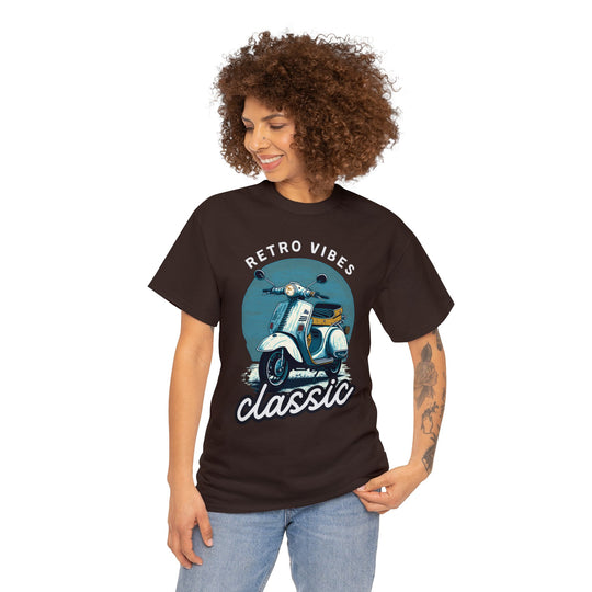 Vespa Classic Unisex T Shirt - Wave Fusions