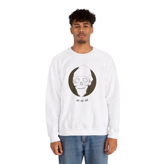 Dark Santa Skull Holiday Sweatshirt