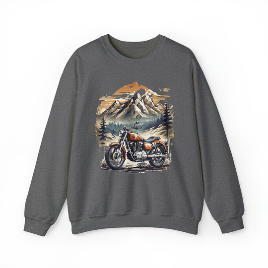 Highland Motorbike Unisex Sweatshirt - Wave Fusions