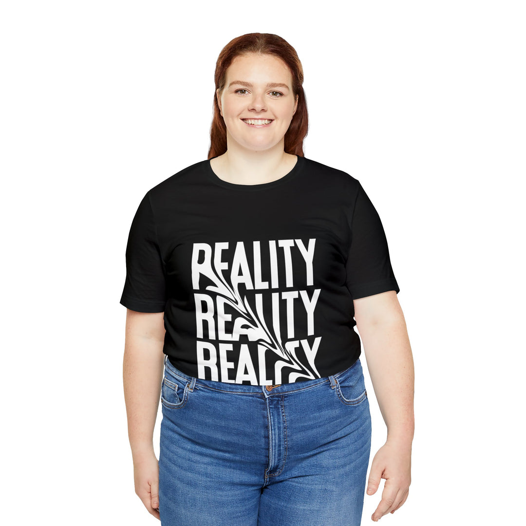 Reality Unisex Jersey Short Sleeve Tee - Wave Fusions