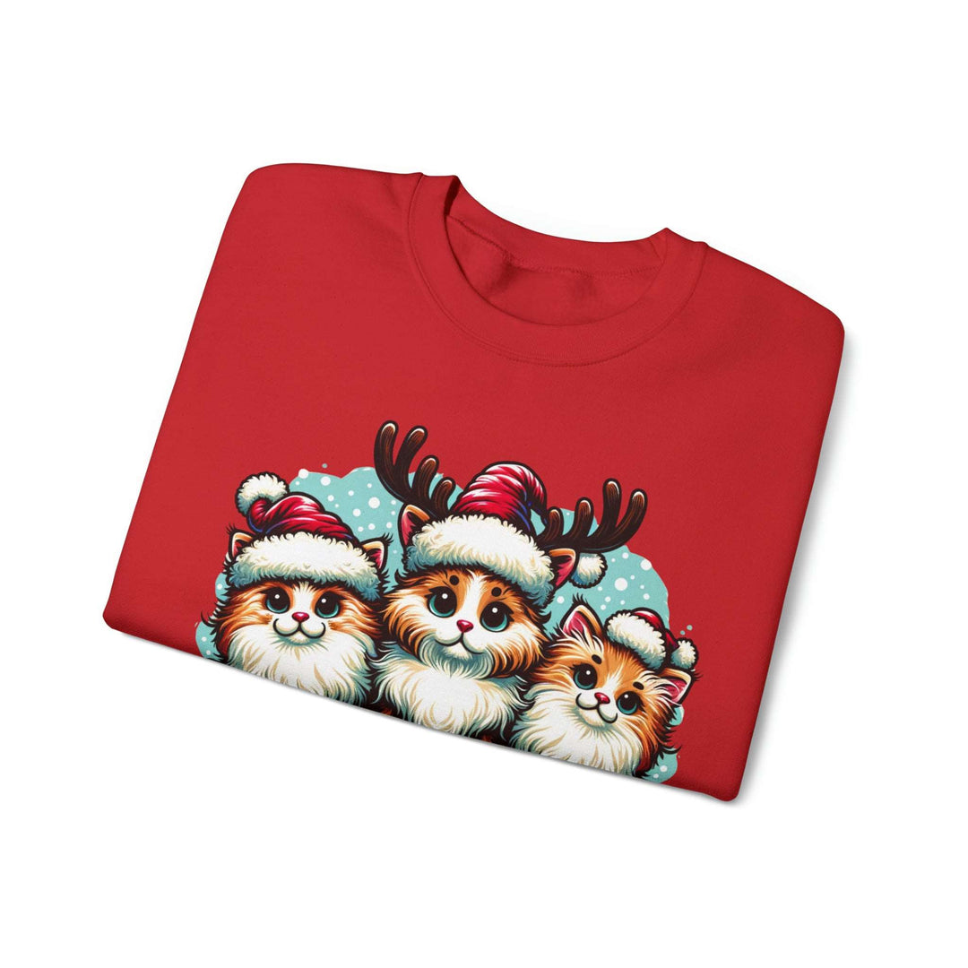 Merry Fluffmas Christmas Unisex Sweatshirt