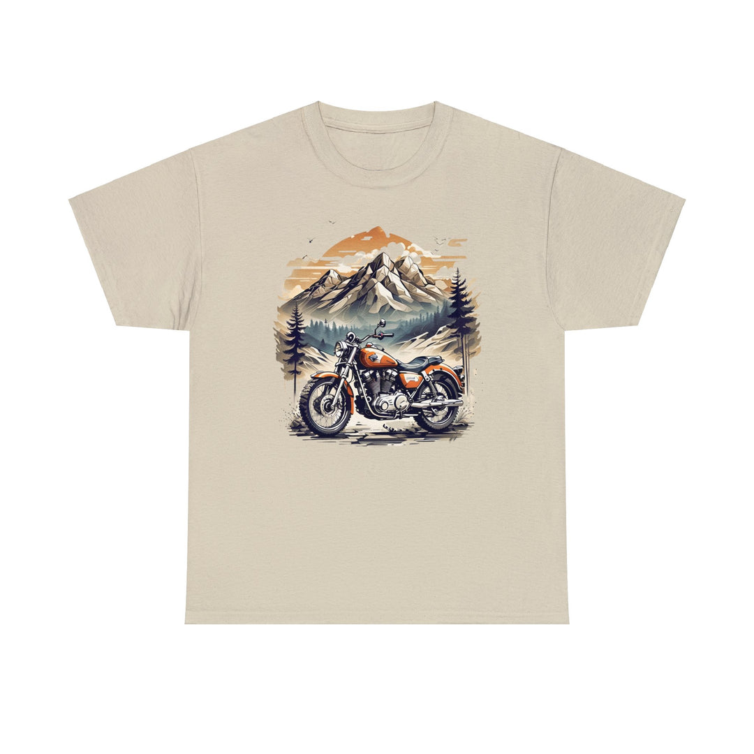 Highland Motorbike Unisex T Shirt - Wave Fusions