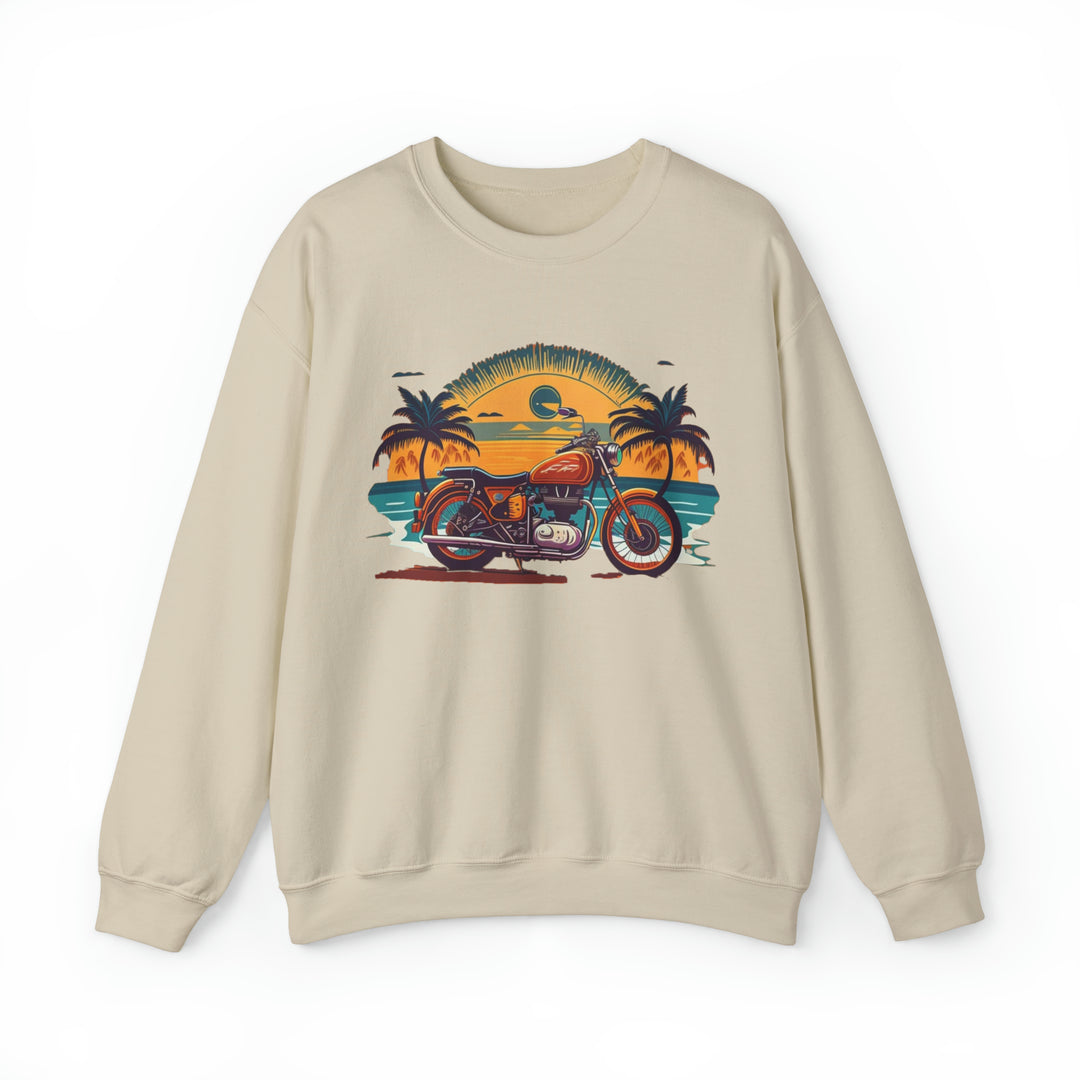 Vintage Unisex Heavy Blend™ Crewneck Sweatshirt - Wave Fusions