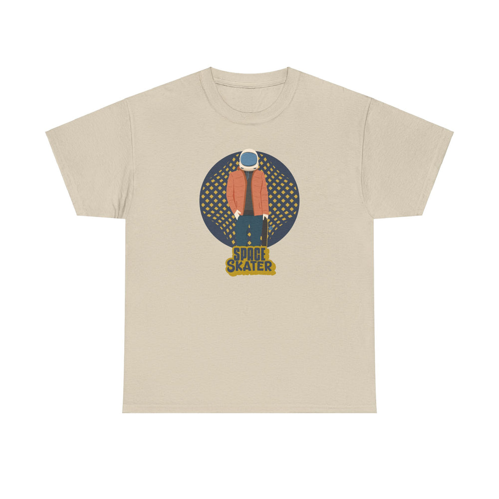 Space Skater Astronaut Graphic Tee