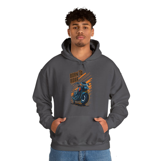 Born To Roar Unisex Hoodie - Wave Fusions