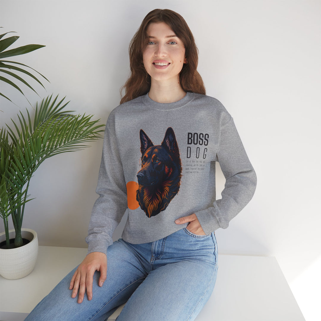 Boss Dog Sweatshirt - Dog Dominance