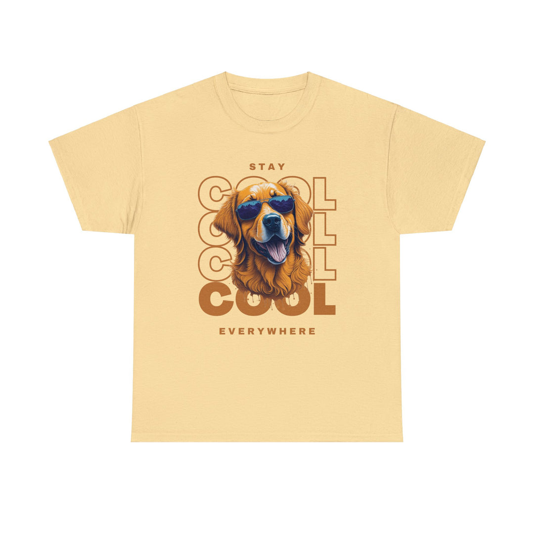 Stay Cool Everywhere Dog T-shirt - Keep it Cool