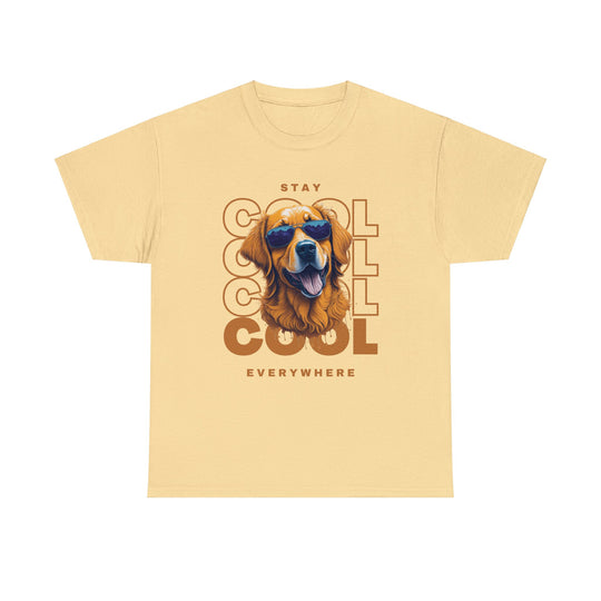 Stay Cool Everywhere Dog T-shirt - Keep it Cool