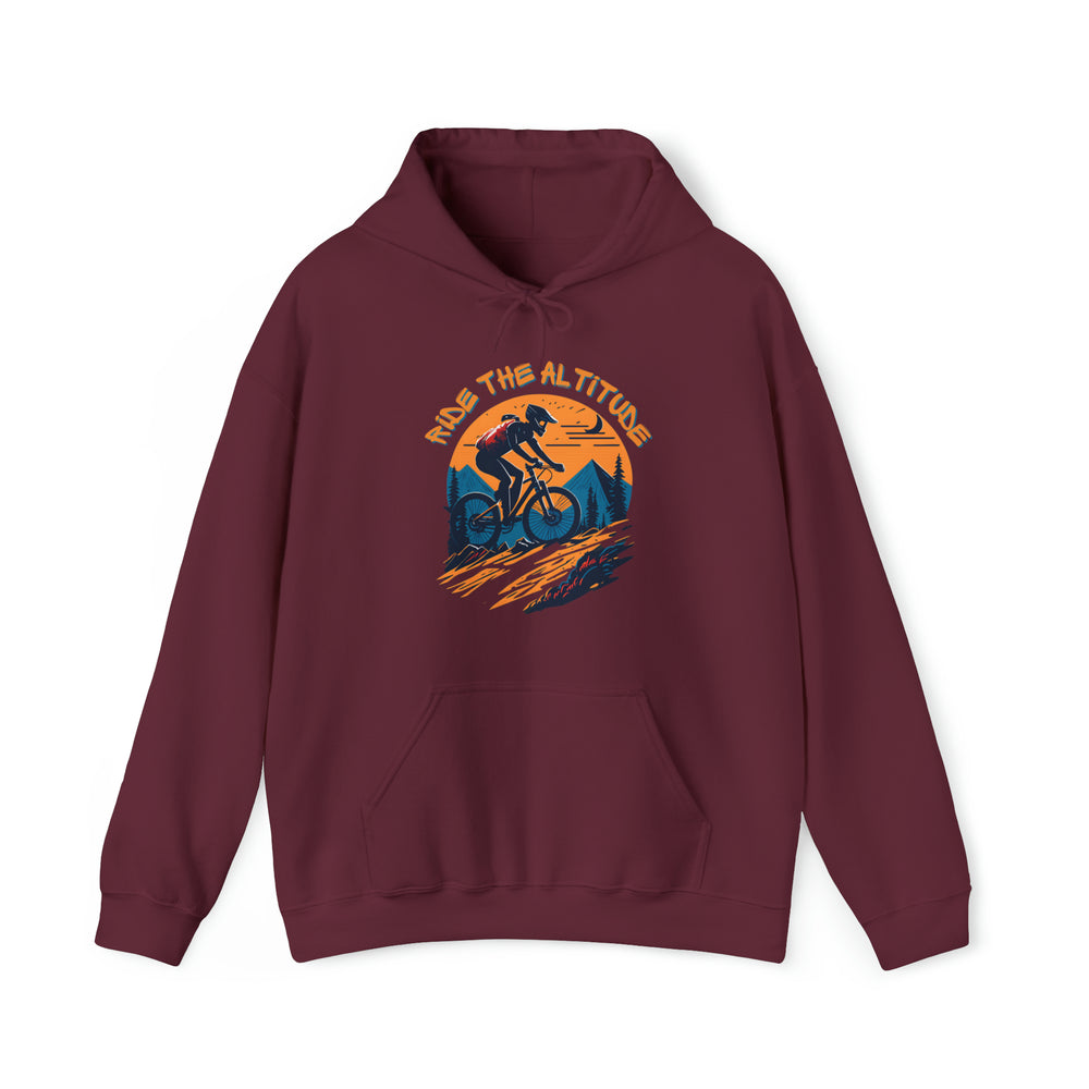 Ride The Altitude Unisex Hoodie - Wave Fusions