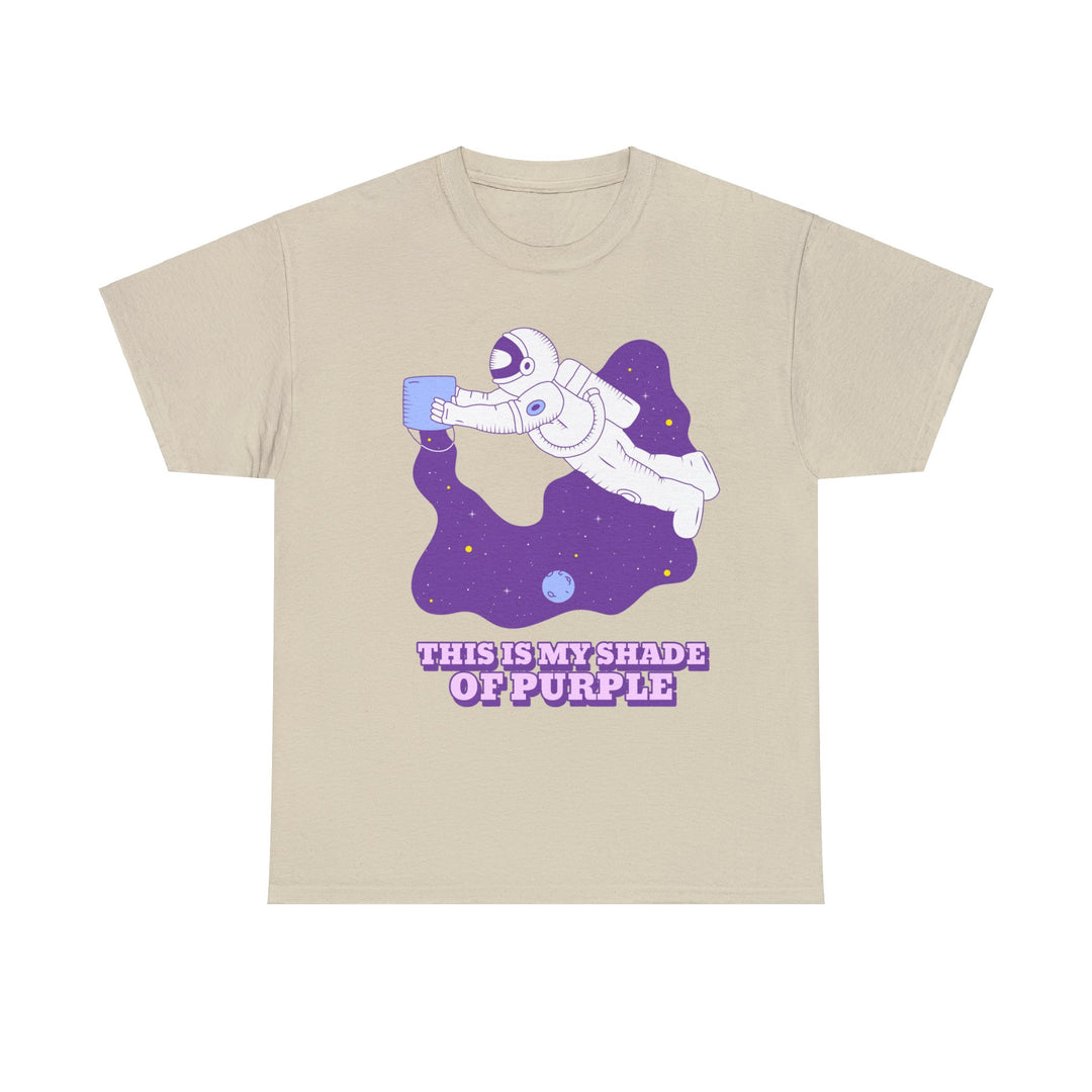 My Shade Of Purple Unisex T Shirt - Wave Fusions