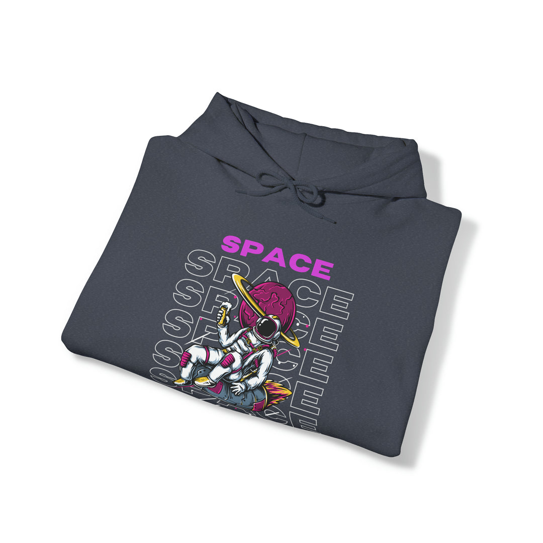 Space Time Unisex Hoodie - Wave Fusions