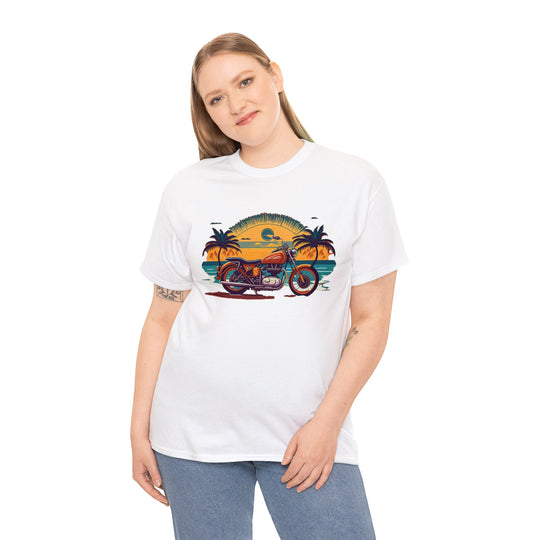 Vintage Unisex Heavy Cotton Tee - Wave Fusions