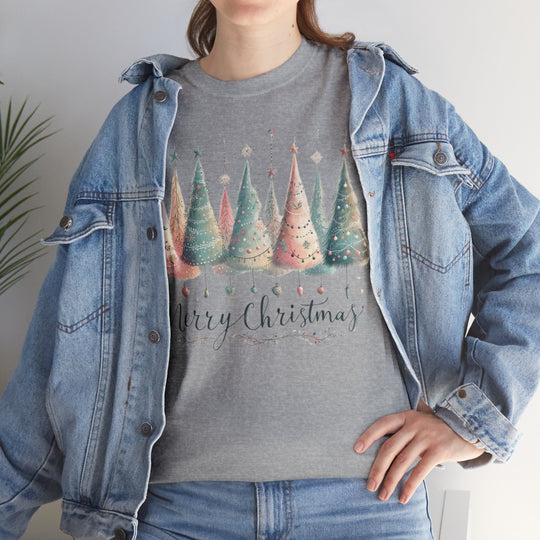 Whimsical Winter Wonderland Unisex T Shirt - Wave Fusions