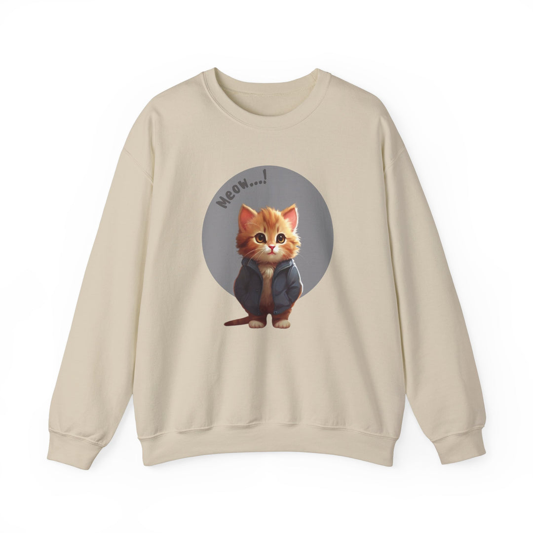 Kitten Chirp 'Meow' Sweatshirt