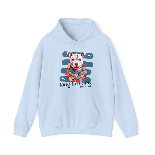 Love Bites Dog Hoodie - Dog Lovers