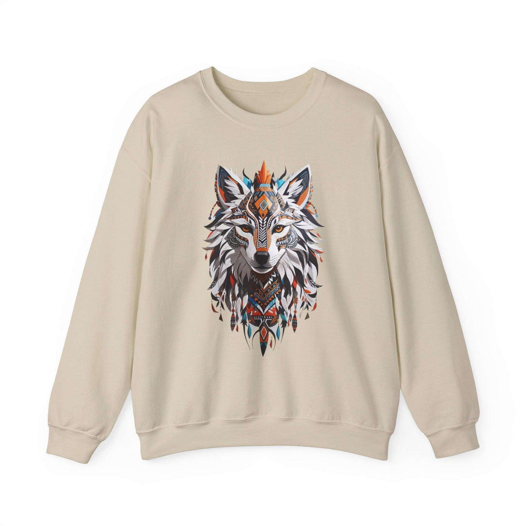 Ancient Spirit Wolf Sweatshirt - Tribal Tales