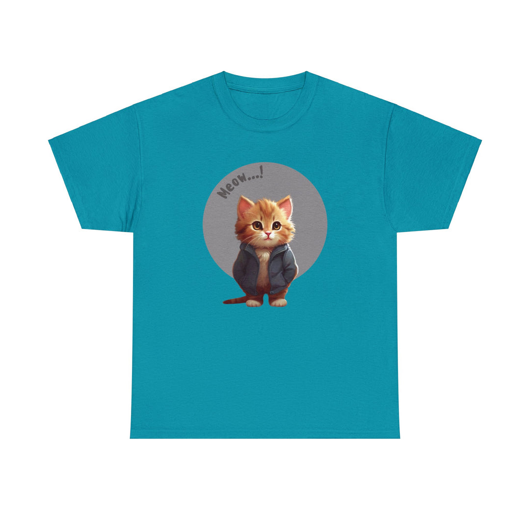 Kitten Chirp 'Meow' T-shirt