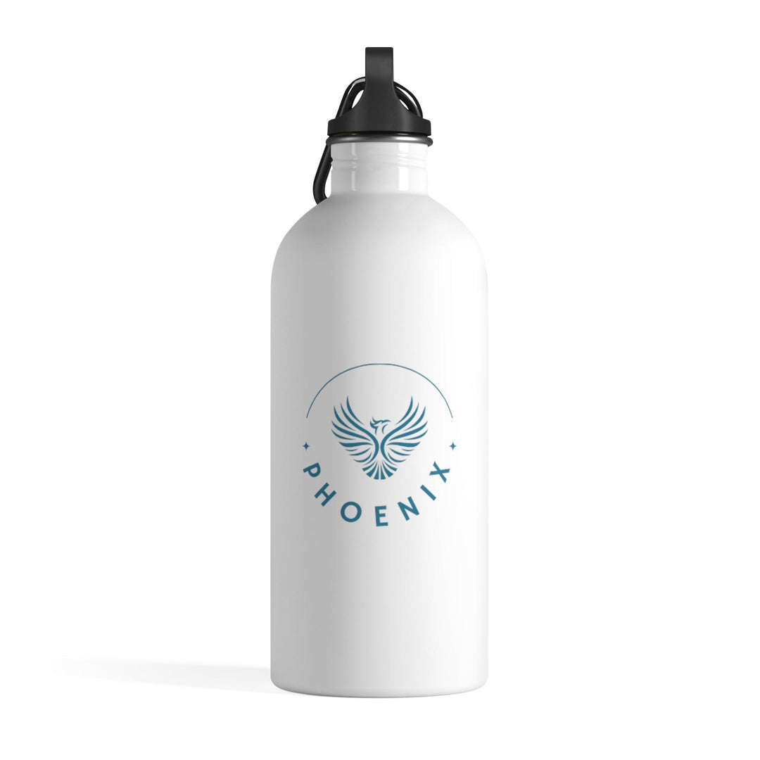 Dog and Phoenix Stainless Steel Water Bottle - Wave Fusions