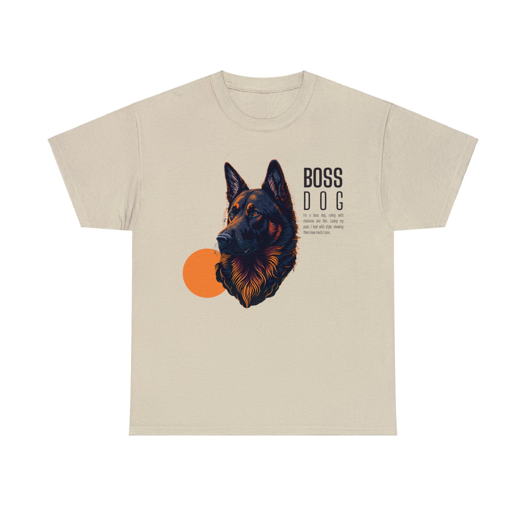 Boss Dog T-Shirt - Dog Dominance