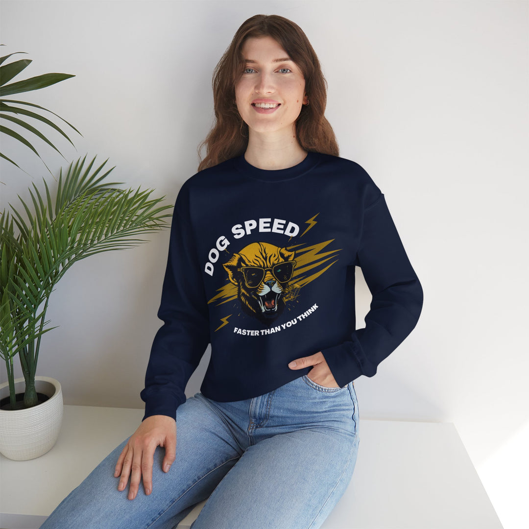 Speedster Dog Sweatshirt - Fast as the Wind