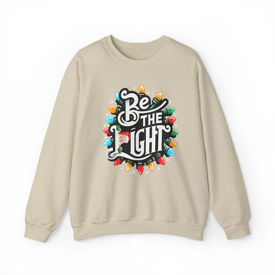 Be The Light Christmas Unisex Sweatshirt - Wave Fusions