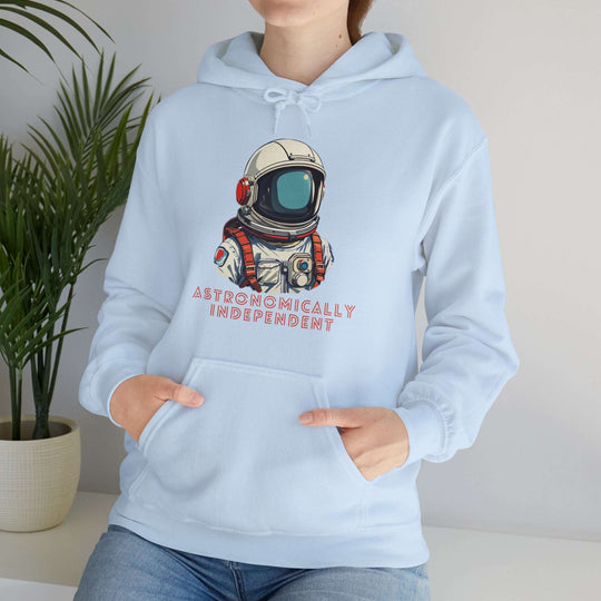 Astronomically Independent Unisex Hoodie