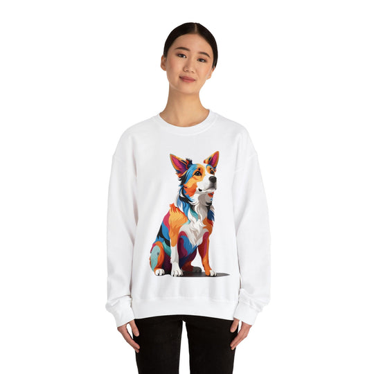 Unisex Heavy Blend™ Crewneck Sweatshirt - Wave Fusions