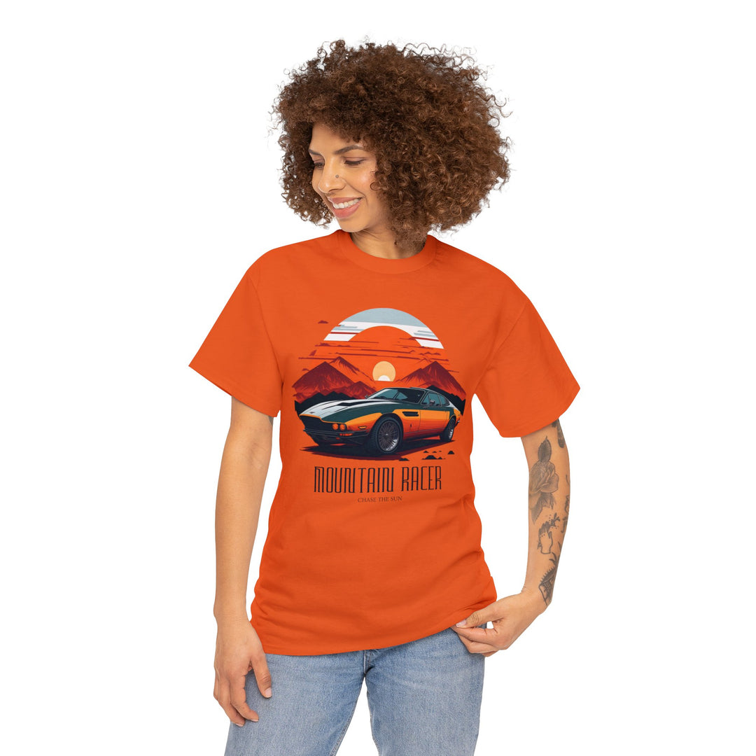 Mountain Racer T-Shirt - Vintage City Fashion