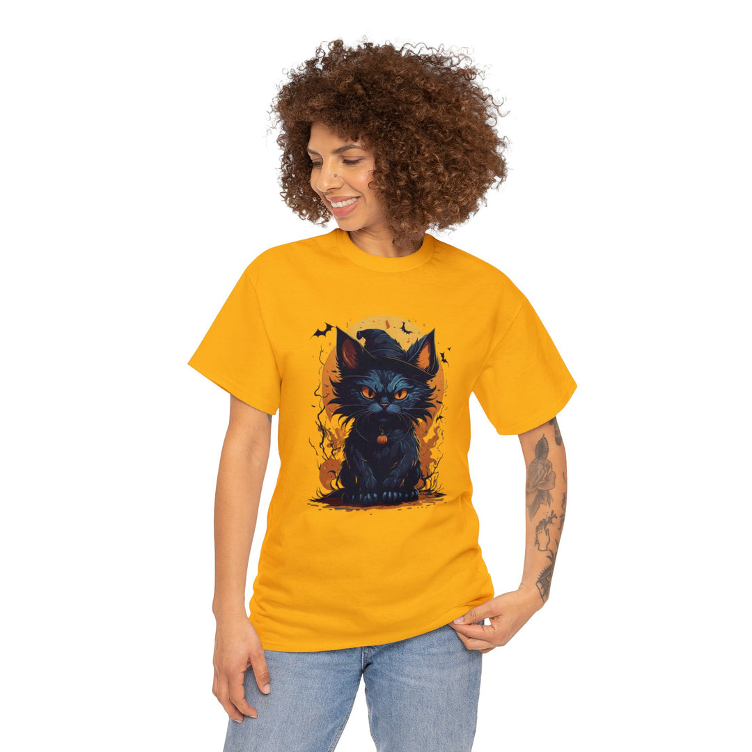 Hocus Pocus Black Cat Magic T-Shirt