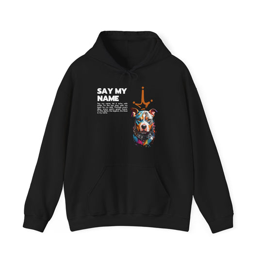 King of the Streets Bulldog Hoodie - Bulldog Royalty Attire