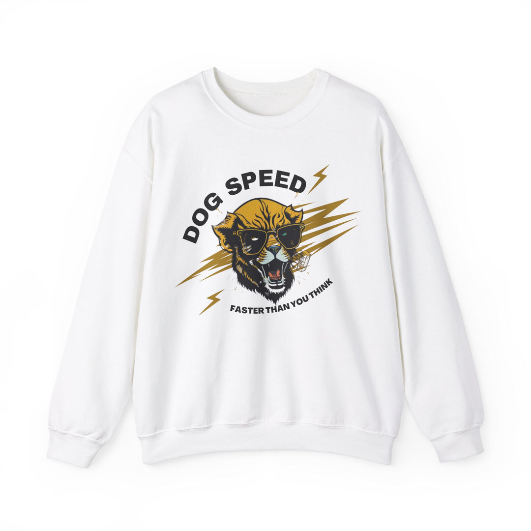 Speedster Dog Sweatshirt - Fast as the Wind