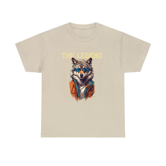 The Legend Wolf T-Shirt - Wolf in Shades