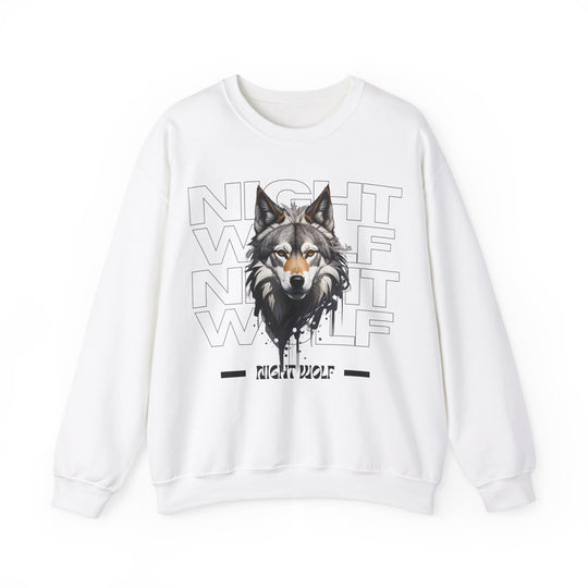 Lone Night Wolf Sweatshirt - After Dark Style