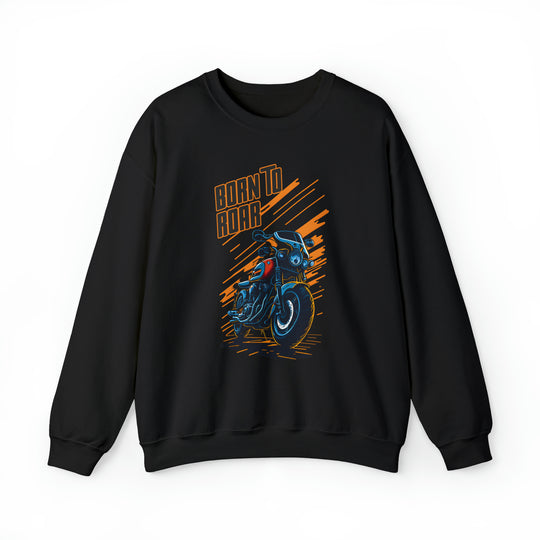 Born To Roar Unisex Sweatshirt - Wave Fusions