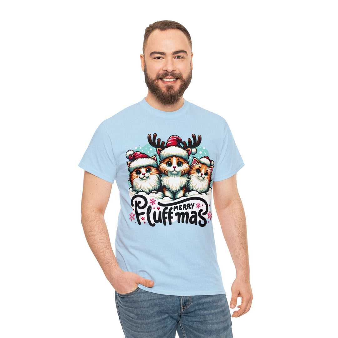 Merry Fluffmas Christmas Unisex T Shirt