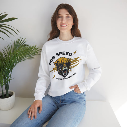 Speedster Dog Sweatshirt - Fast as the Wind