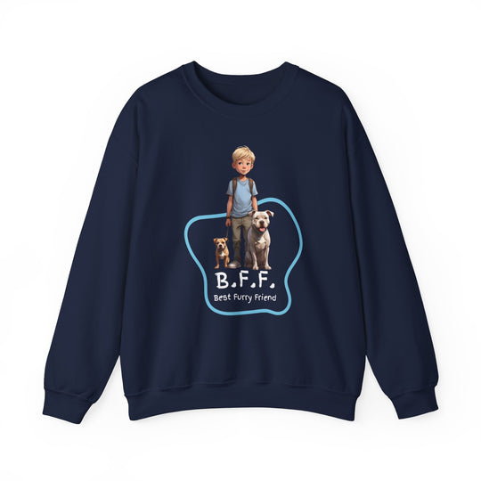 Best Furry Friend in City Lights Dog Sweatshirt -Bffs