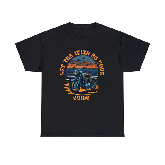 Let The Wind Be Your Guide Unisex T Shirt - Wave Fusions