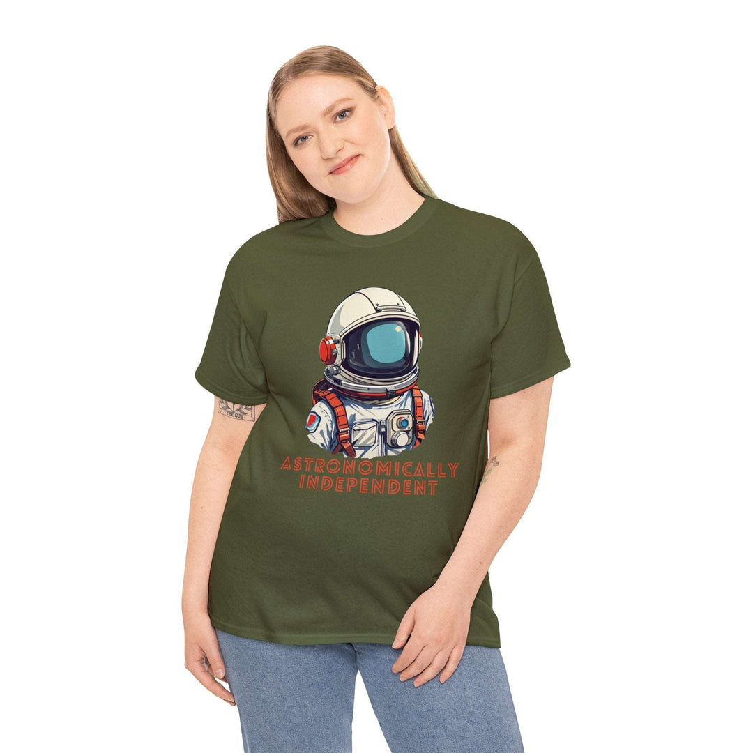 Astronomically Independent Unisex T Shirt