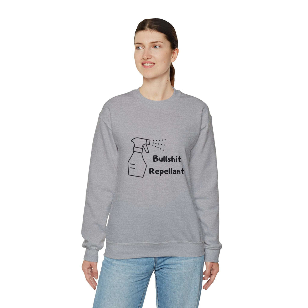 Bullshit Repellant Unisex Heavy Blend™ Crewneck Sweatshirt