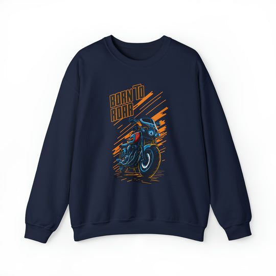 Born To Roar Unisex Sweatshirt - Wave Fusions