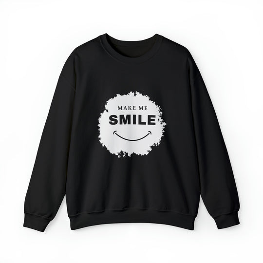 Smile Unisex Heavy Blend™ Crewneck Sweatshirt - Wave Fusions