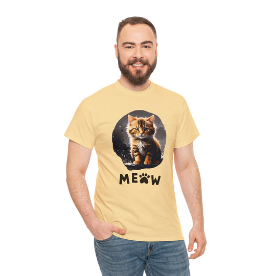 Lunar Kitten T-Shirt - Moonglow Cat