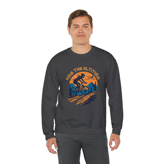 Ride The Altitude Unisex Sweatshirt - Wave Fusions