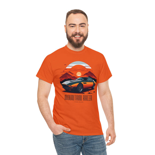 Mountain Racer T-Shirt - Vintage City Fashion