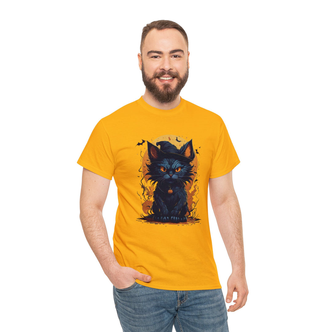 Hocus Pocus Black Cat Magic T-Shirt