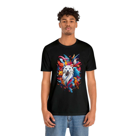 Dog and Phoenix Jersey Short Sleeve Tee